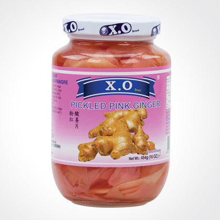 XO 腌粉红姜 - 454G 