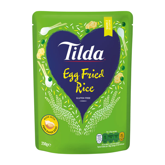 TILDA BASMATI EGG FRIED RICE 250G