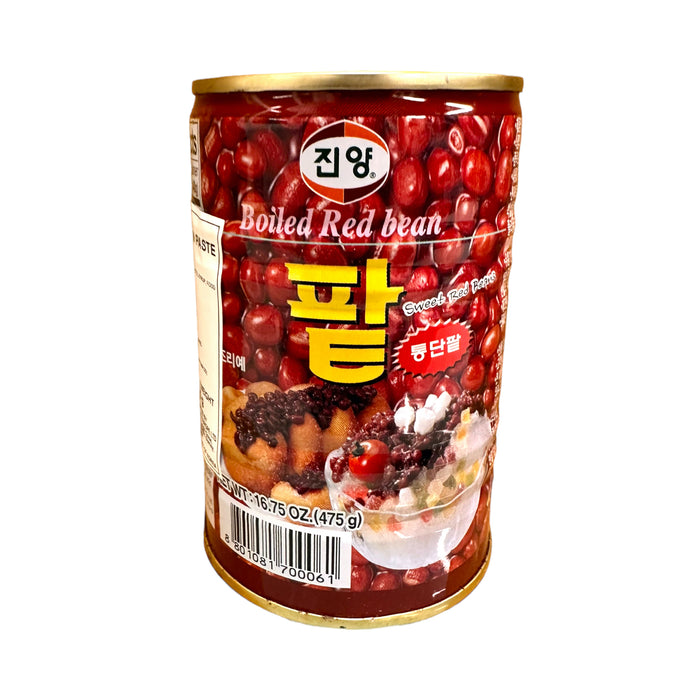 HYOSUNG BOILED SWEET RED BEANS - 475G