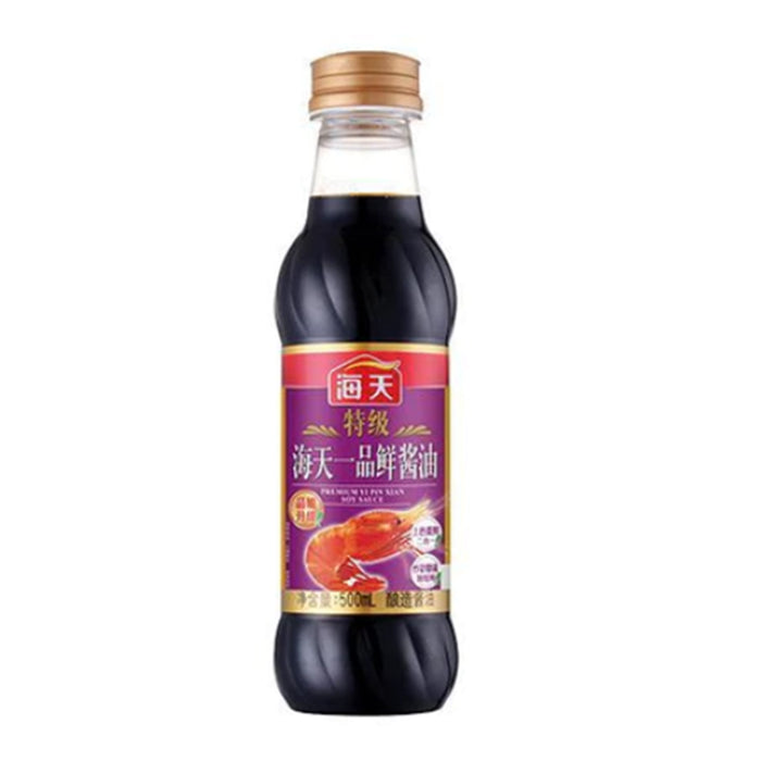 HADAY PREMIUM YI PIN XIAN SOY SAUCE 500ML 海天特級一品鮮酱油