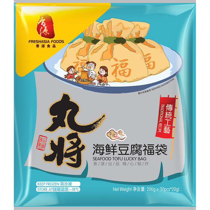 FRESH ASIA SEAFOOD TOFU LUCKY BAG 丸将海鲜豆腐福袋