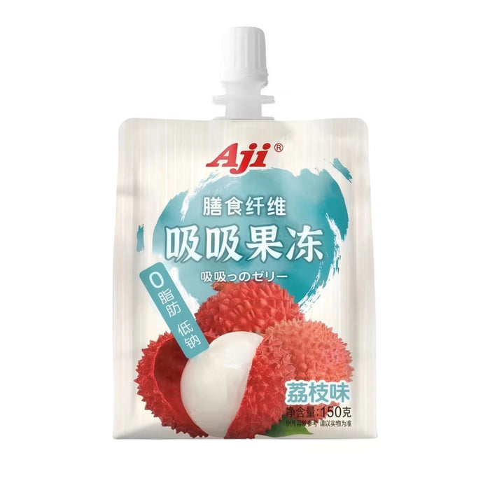 AJI LYCHEE JELLY DRINK 150G (BBD 09/2026)