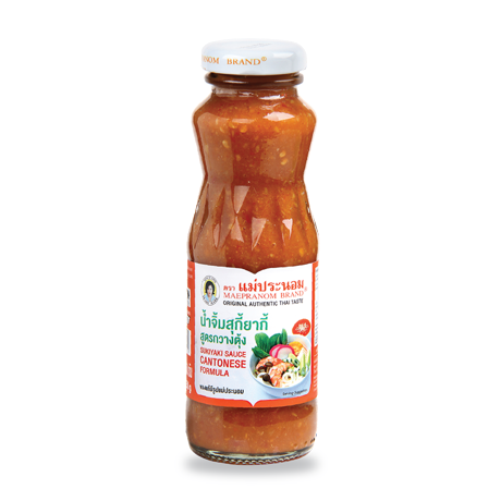 MAE PRANOM CANTONESE SUKIYAKI SAUCE 208ML
