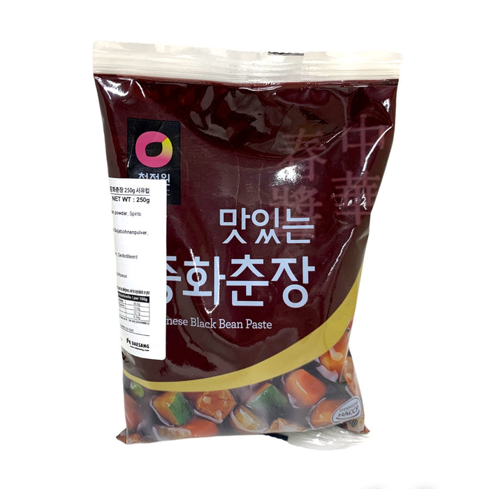 CJ 春酱 黑豆沙 250G