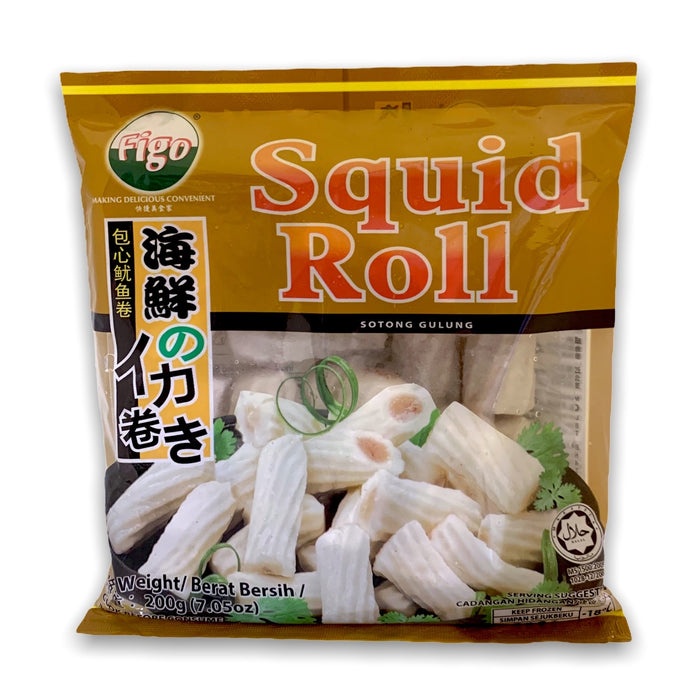 Figo SQUID ROLL - 200G 飛哥包心魷魚捲