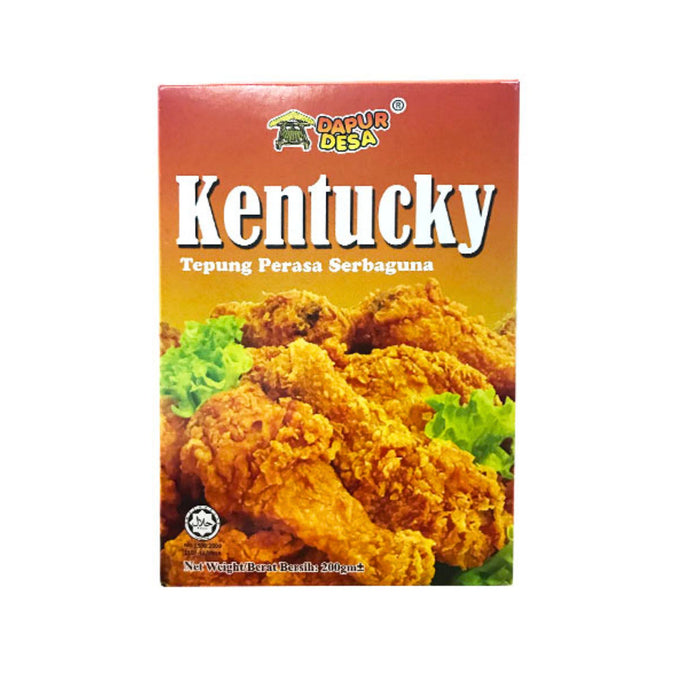 DAPUR DESA SPICY KENTUCKY FLOUR TEPUNG PERASA SERBAGUNA 200G