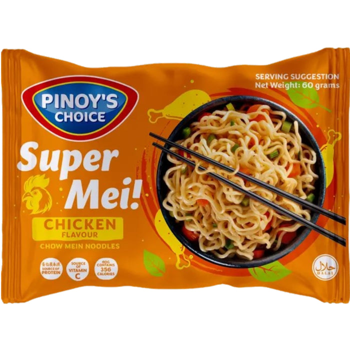 PINOY'S CHOICE CHICKEN SUPER MEI NOODLES 60G