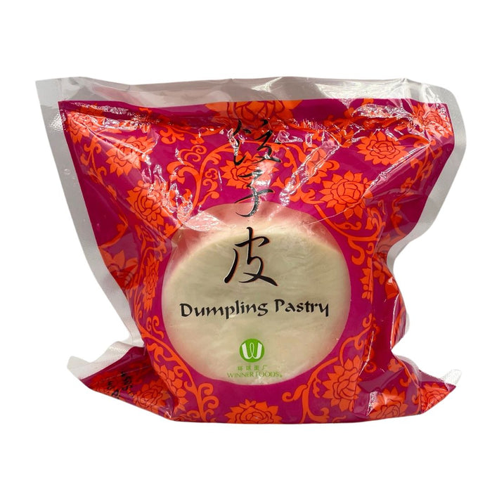 WINNER FROZEN DUMPLING PASTRY 450G 環球冷藏餃子皮