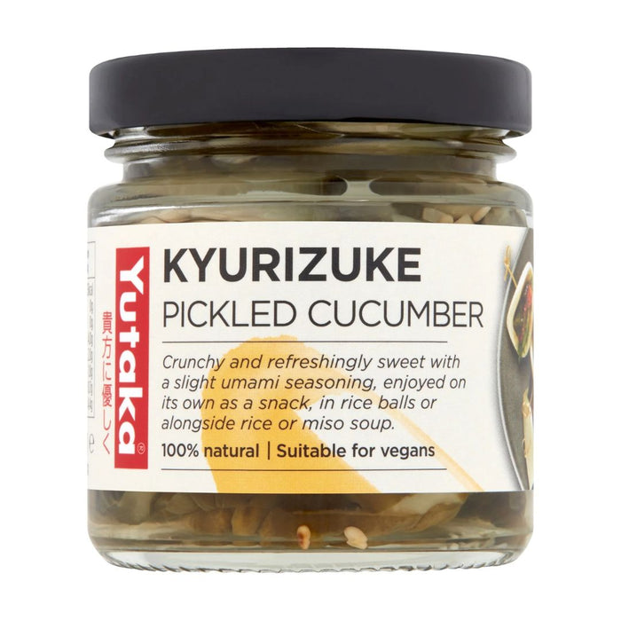 YUTAKA KYURIZUKE PICKLED CUCUMBER 110G