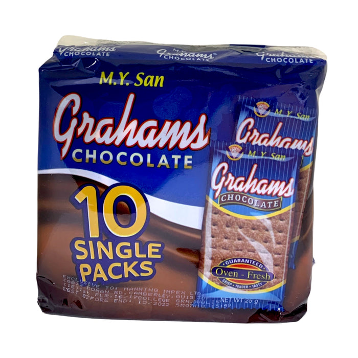 GRAHAM CHOCOLATE CRACKERS 250G