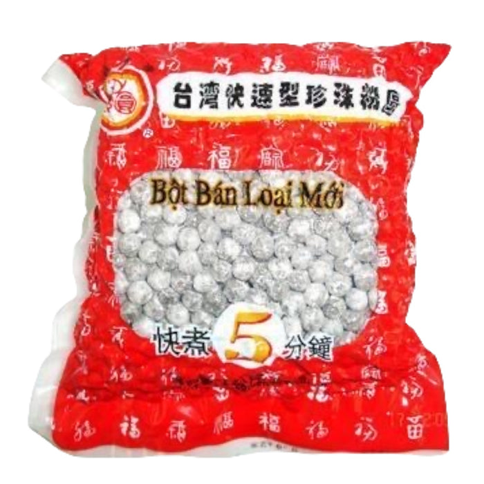 WU FU YUAN BLACK TAPIOCA - 1KG