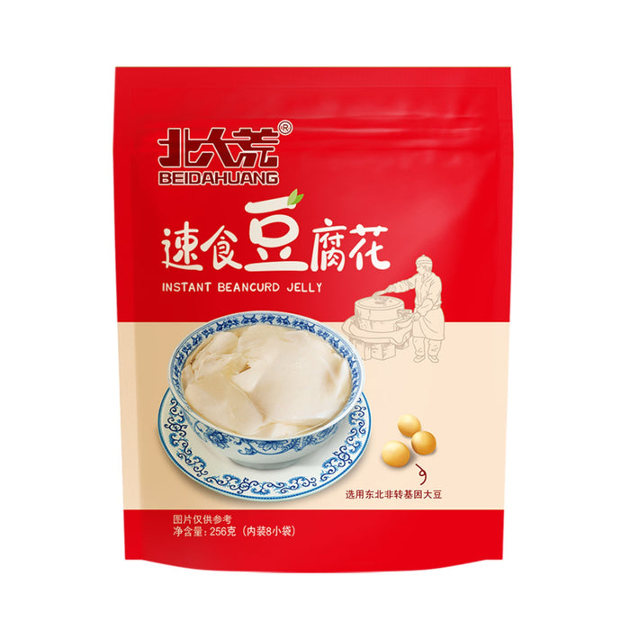 BEIDAHUANG INSTANT BEANCURD JELLY 256G 北大荒速食豆腐花