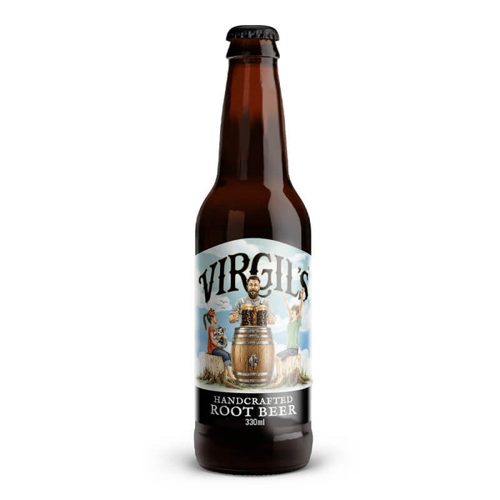 VIRGIL'S ROOT BEER BOTTLE 330ML