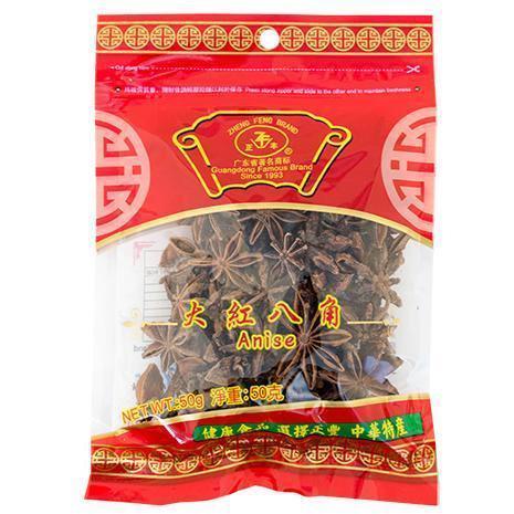 ZHENG FENG STAR ANISEED 50G 正豐八角
