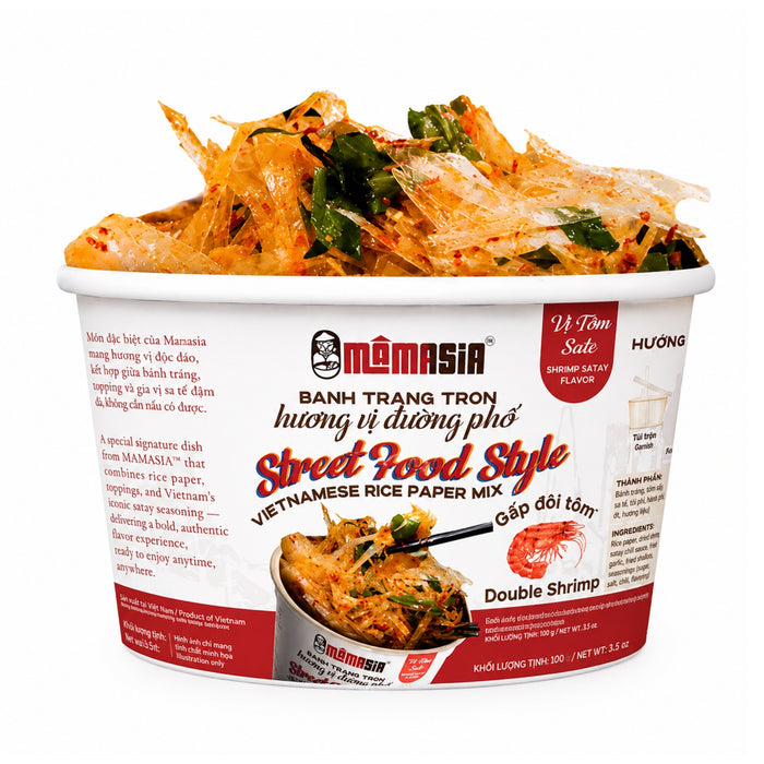 MAMASIA SHRIMP SATAY RICE PAPER MIX 120G