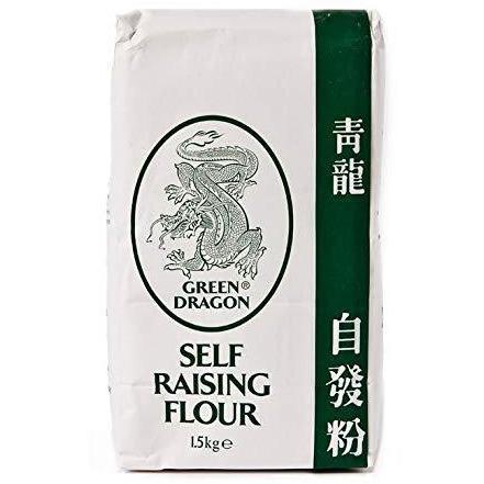 GREEN DRAGON SELF RAISING FLOUR 1.5KG 青龍自發粉