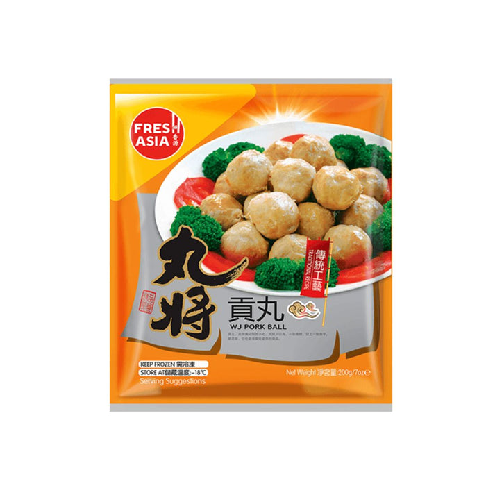 FRESH ASIA PORK BALLS 200G 丸将贡丸