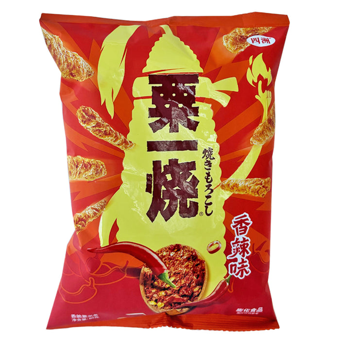 FOUR SEAS SPICY GRILL A CORN 80G 四洲粟一燒 (香辣味)