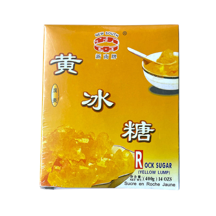 NEW SOUTH YELLOW ROCK SUGAR 400G