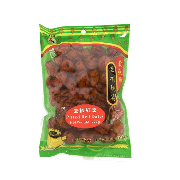 EAST ASIA PITTED RED JUJUBE DATES 227G