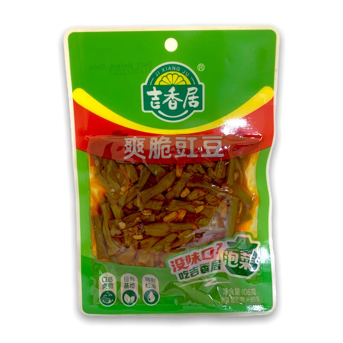 JI XIANG JU CRISP COWPEA 106G 吉香居脆豇豆