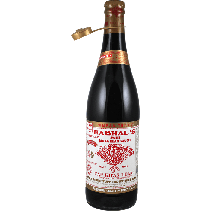 HABHAL''S MAIS SWEET SOY SAUCE 645ML