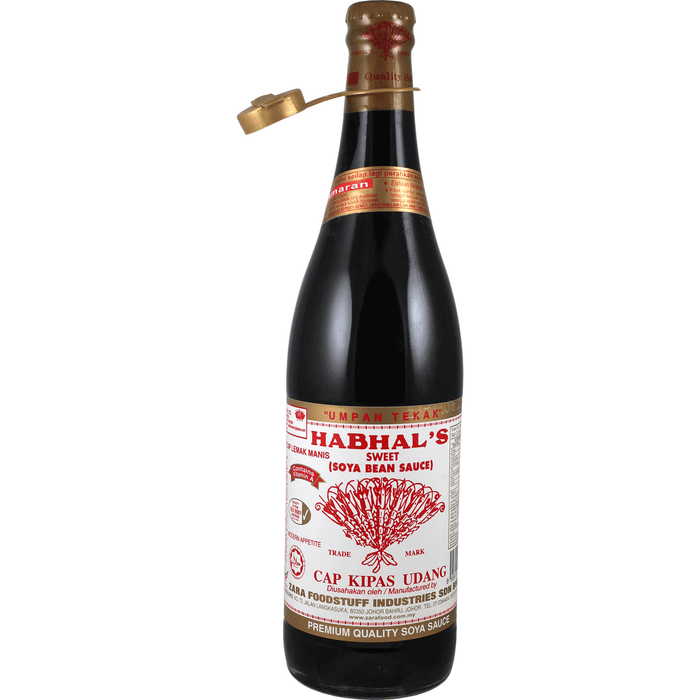 HABHAL''S MAIS SWEET SOY SAUCE 645ML