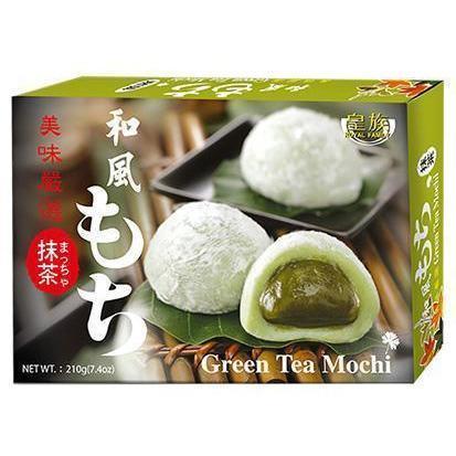 ROYAL FAMILY GREEN TEA MOCHI 皇族和风麻糬-绿茶 210G