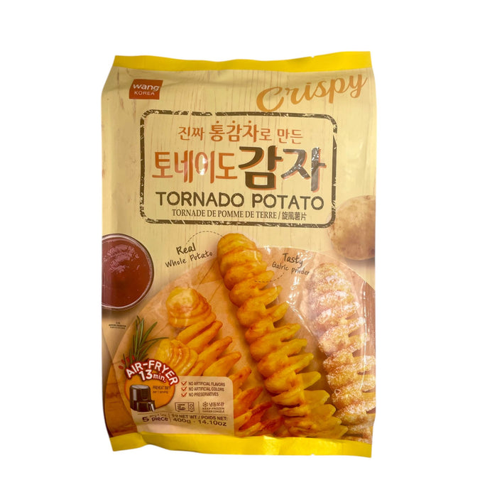 WANG TORNADO POTATO 400G