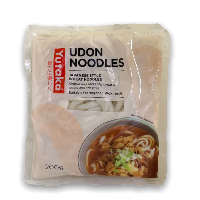 YUTAKA WOK READY UDON NOODLES 200G