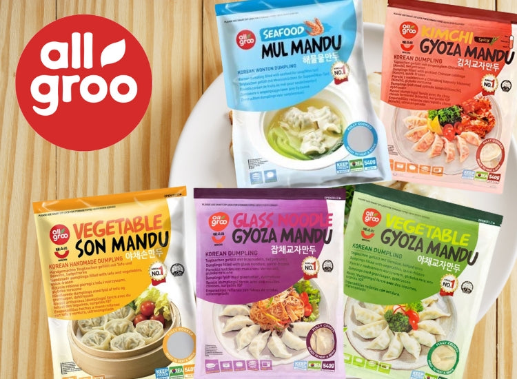 ALLGROO DUMPLINGS