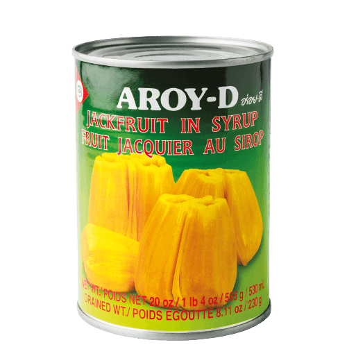 AROY-D JACKFRUIT IN SYRUP 565G