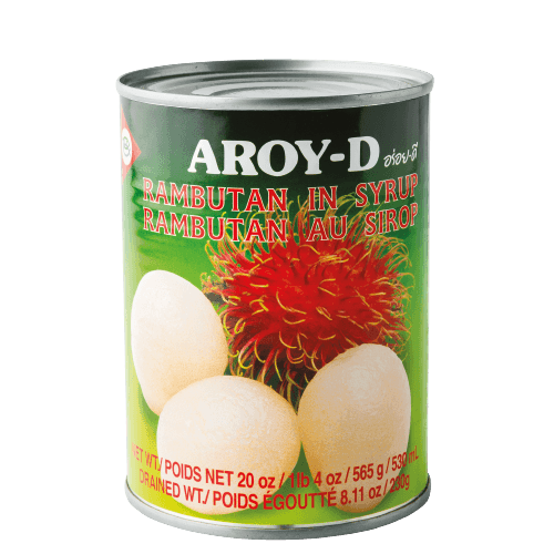AROY-D 紅毛丹糖漿 565G