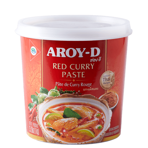 AROY-D RED CURRY PASTE 400G