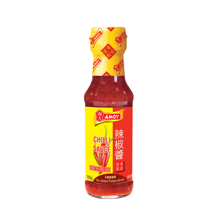AMOY SMALL CHILLI SAUCE 150ml 辣椒醬