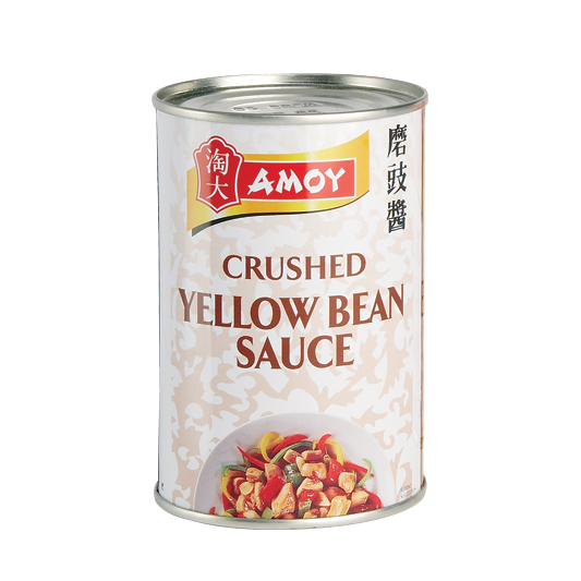 AMOY CRUSHED YELLOW BEAN SAUCE 450G 淘大磨豉醬