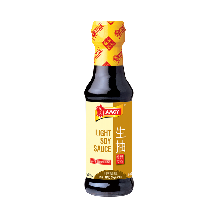 AMOY LIGHT SOY SAUCE 150ml 生抽