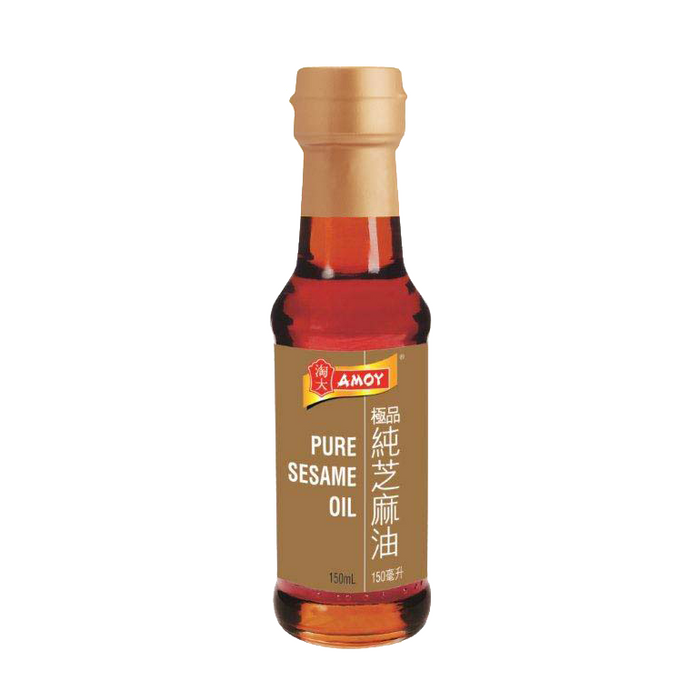 AMOY PURE SESAME OIL 150ml 极品纯芝麻油