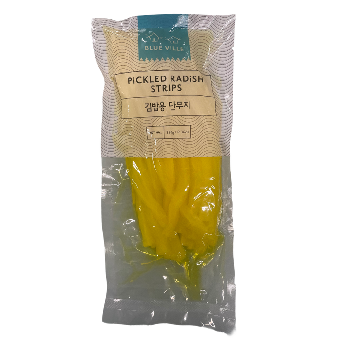 BLUE VILLE PICKLED RADISH STRIPS KIMBAP 350G