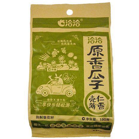 QIA QIA ROASTED SALTED SUNFLOWER SEEDS 150G 洽洽原香瓜子