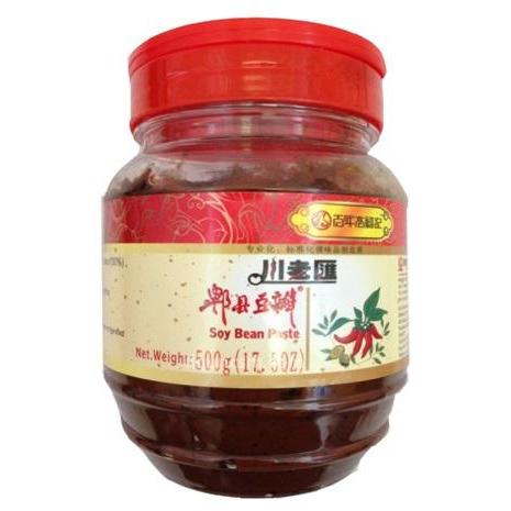 CLH BROAD BEAN PASTE 500G 川老匯郫縣豆瓣