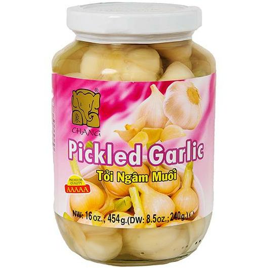 CHANG PICKLED GARLIC 454G