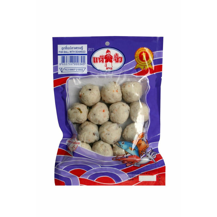 CHIU CHOW FISH BALL WITH SEAWEED 200G