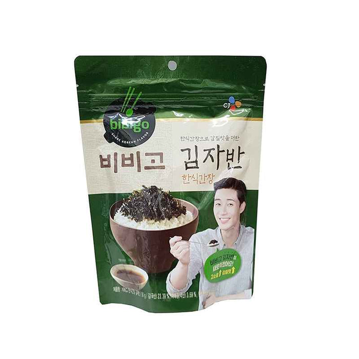 CJ BIBIGO KOREAN TRADITIONAL SEAWEED FLAKES 50G