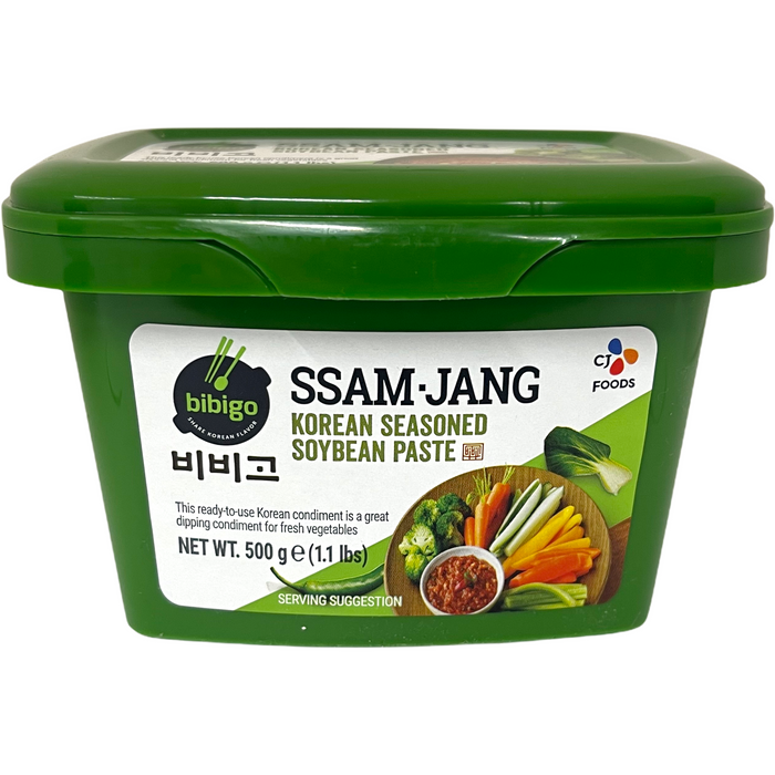 CJ BIBIGO SEASONED SOYBEAN PASTE 500G