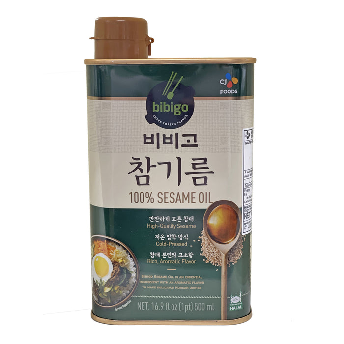 CJ 必品阁芝麻油 500ML