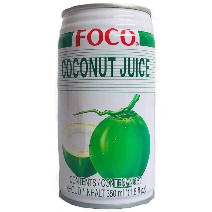 FOCO COCONUT JUICE WITH PULP 350ML