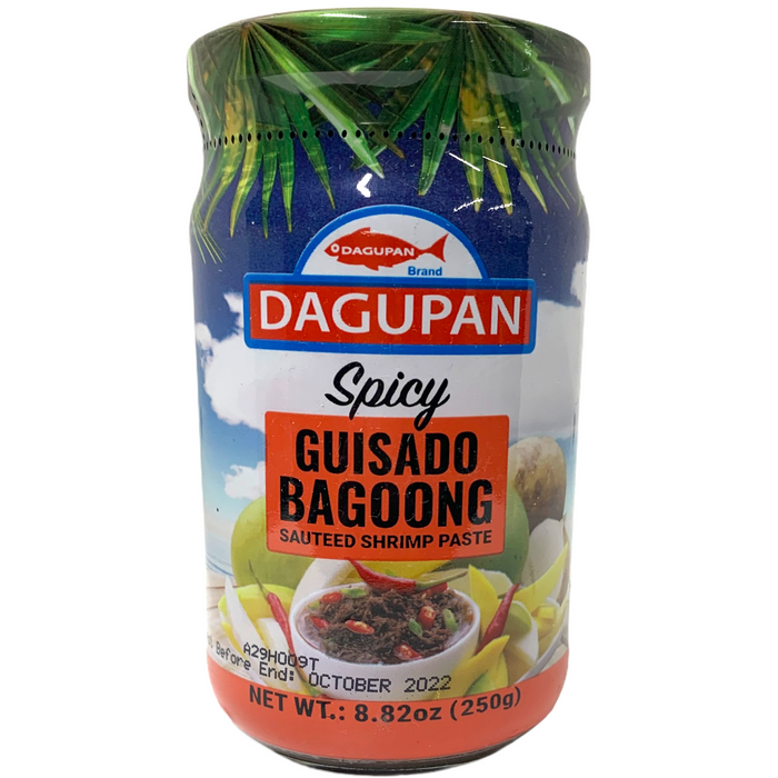 DAGUPAN SPICY GUISADO BAGOONG SAUTEED SHRIMP PASTE 250G