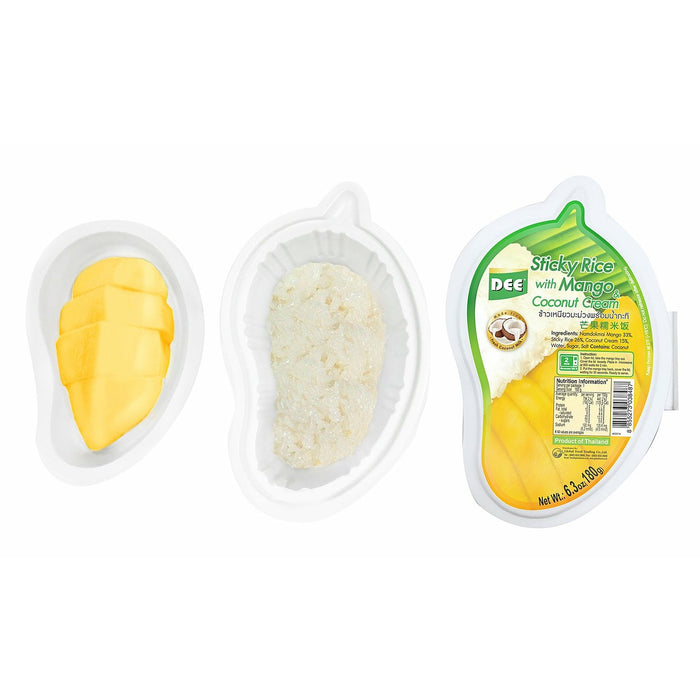 DEE FROZEN STICKY RICE WITH MANGO & COCONUT CREAM 180G
