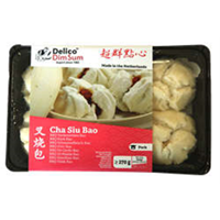 DELICO PORK CHA SIU BAO 6 PIECES 270G 超群叉燒包